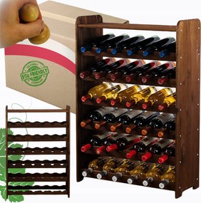 Bortartó állvány bortartó polc borosüveg alkoholos szekrény 36cipő