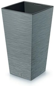 FURU SQUARE virágtartó 39,5 cm, szürke, 39 cm