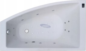Sarok Hidromasszázs Kád 150x90 Bal Jobb