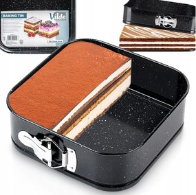 Gránit tortaforma kihúzható tortaforma 20cm