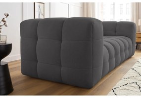 Sötétszürke kanapé 232 cm Cloud – Bobochic Paris