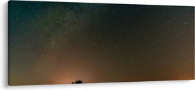 A Tejút képe (120x50 cm)