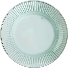 Zöld üveg desszertes tányér ø 21 cm Verde – Orion