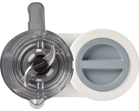 Beaba - 2 az 1-ben BABYCOOK NEO gőzölő fehér/szürke