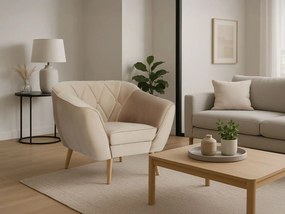 Wilsondo DEANA fotel - bézs