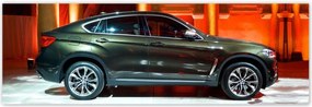 Poszterek 200x66 Bmw X6 Autó