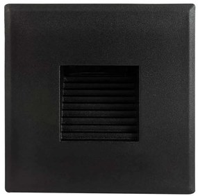 LED Kültéri lépcsőmegvilágító DECENTLY LED/1,5W/230V IP44 fekete