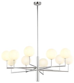 Jupiter 1936 - Csillár rúdon FEME 10xG9/40W/230V fényes króm