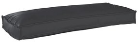 Raklap párna készlet 2 pcs Fekete 100 x 40 x 8 cm Oxford szövet