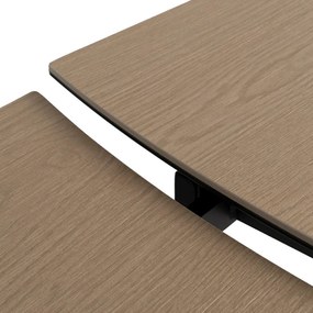 Bővíthető étkezőasztal hosszabbító asztallappal 90x180 cm Rocía – Ixia