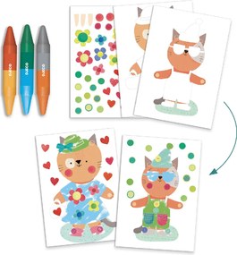 Kreatív műhely - 6 technika 1 dobozban - Állat élet - Animal houses