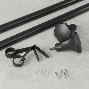 Acél bővíthető függönykarnis 92 - 183 cm Sita – Umbra