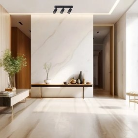 Spotlámpa VERTICAL 3xGU10/8W/230V fekete