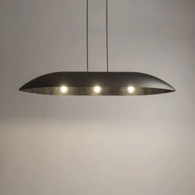 Sigma lighting modern függeszték gondola fekete ezüst sig40642