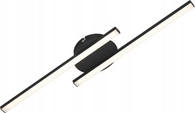 Briloner Led mennyezeti lámpa 55,5 cm 12 W fekete 3448-015