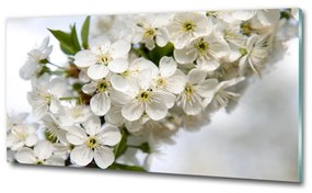 Egyedi üvegkép Cseresznye virágok osh-85335086