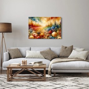 Kép - Színes rét (90x60 cm)