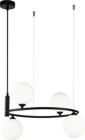 Maytoni RING MOD013PL-04B Függőlámpa 4xG9/25W IP20