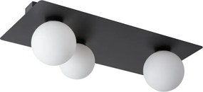SIGMA LIGHTING 33279 ARGON Loft Mennyezeti Lámpa Fehér, Fekete G9 IP20