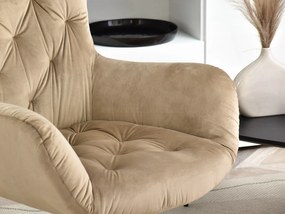Fotel Aaron (bézs + fekete). 1109871