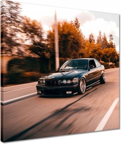 Vászonkép 40x40 Bmw Autók Verdák Beemki