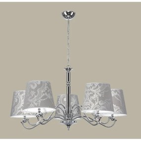 JUPITER 1289-VS5 - VENUS függeszték 5xE27/60W