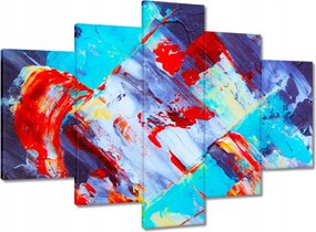 Festmények 150x105 Absztrakt Páva