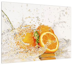 Zamatos citromok képe (70x50 cm)