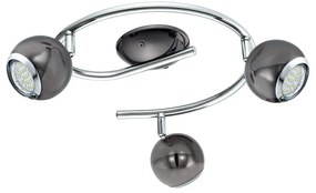 EGLO 31007 - BIMEDA LED-es spotlámpa 3xGU10/3W LED