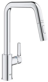 GROHE 30631000 - Mosogató csaptelep QUICKFIX START 362 mm, fényes króm