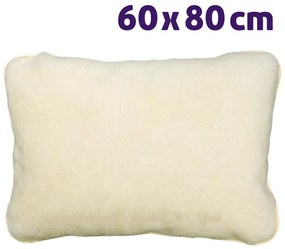 Ortho-Sleepy gyapjú nagypárna Merino bárány gyapjúból 520 g/m² / 60x80 cm
