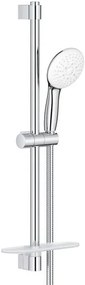 Zuhanyszett GROHE Tempesta polccal króm 26917003