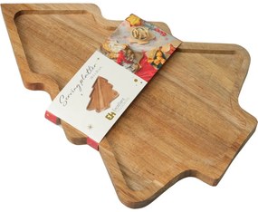 Akasztós tálca Acacia fa 28,5 × 20 × 1,5 cm