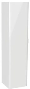 VitrA Mia fürdőszobaszekrény magas 35x145x35,4 cm fehér fényes MIAPRV35B