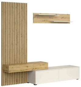 CAMINO szett kézműves tölgy, kasmír