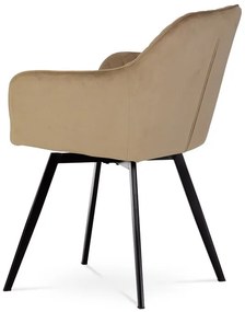 Bézs Bársony Étkezőszék. DCH-425 CAP4