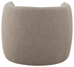 Bézs fotel Bacio – Bloomingville