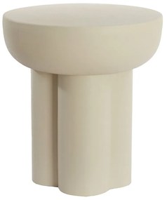 Fém kerek tárolóasztal ø 46 cm Mikola – Light & Living