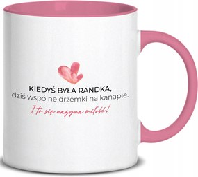 Bögre Rózsaszín Fül Közös Szunyókálás A Kanapén Esküvő Évforduló Ajándék