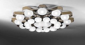 ITALAMP 2392-140-SATIN-ON TEO Glamour Mennyezeti Lámpa G9 IP20
