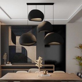 Függőlámpa - Wabi Sabi Yugen Lights - Fekete