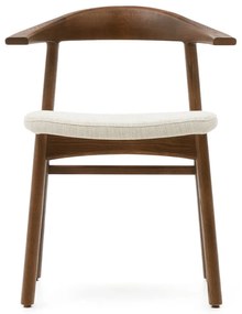 Barna-bézs étkezőszék Timons – Kave Home