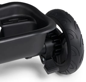 KINDERKRAFT SELECT - Gyermek tricikli SPINSTEP Premium zöld