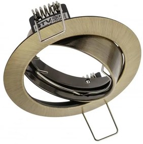 Lámpa Mennyezeti lámpatest PORTO-K, IP20, régi arany, Aluminium