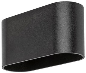 Rabalux 7023 - Fali lámpa KAUNAS 1xG9/10W/230V fekete