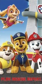 Gyermek törölköző PAW PATROL kék 70X140cm Setino