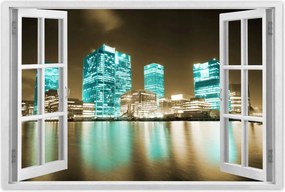 Poszter 60x40 Lila orchidea