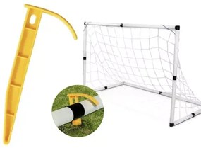 Gyermek focikészlet - focikapu + labda + pumpa - Trizand