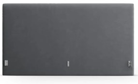 Szürke kárpitozott ágytámla 170,5x100 cm Remo – Micadoni