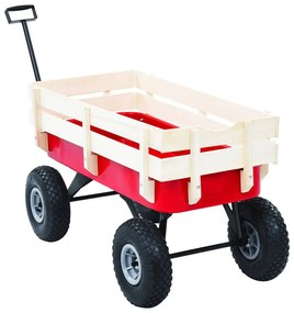 Fém, kerti kézikocsi 2 típusban-150 kg teherbírás